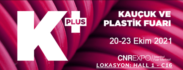  K PLUS KAUÇUK VE PLASTİK FUARI