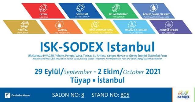 ISK-SODEX ISTANBUL FUARI